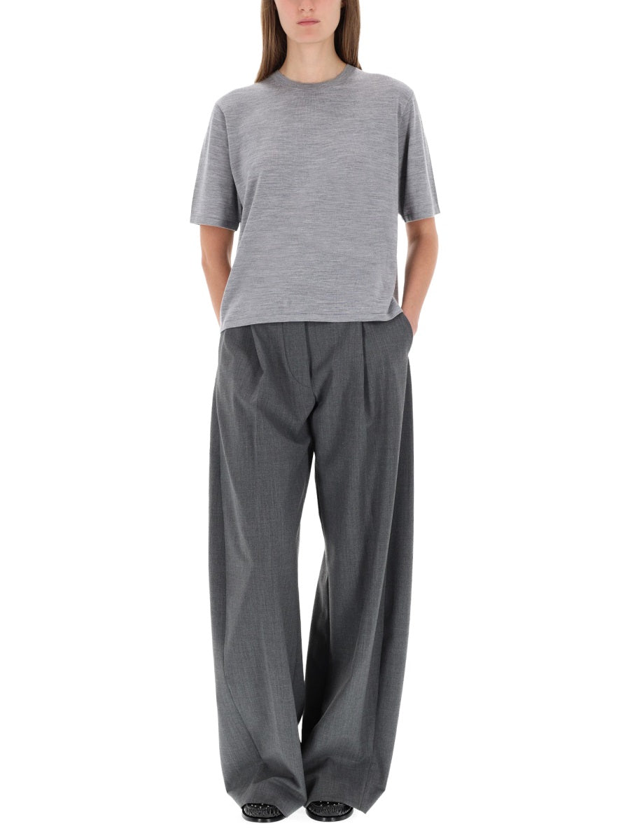 THEORY Women's Cozy Wool T-Shirt