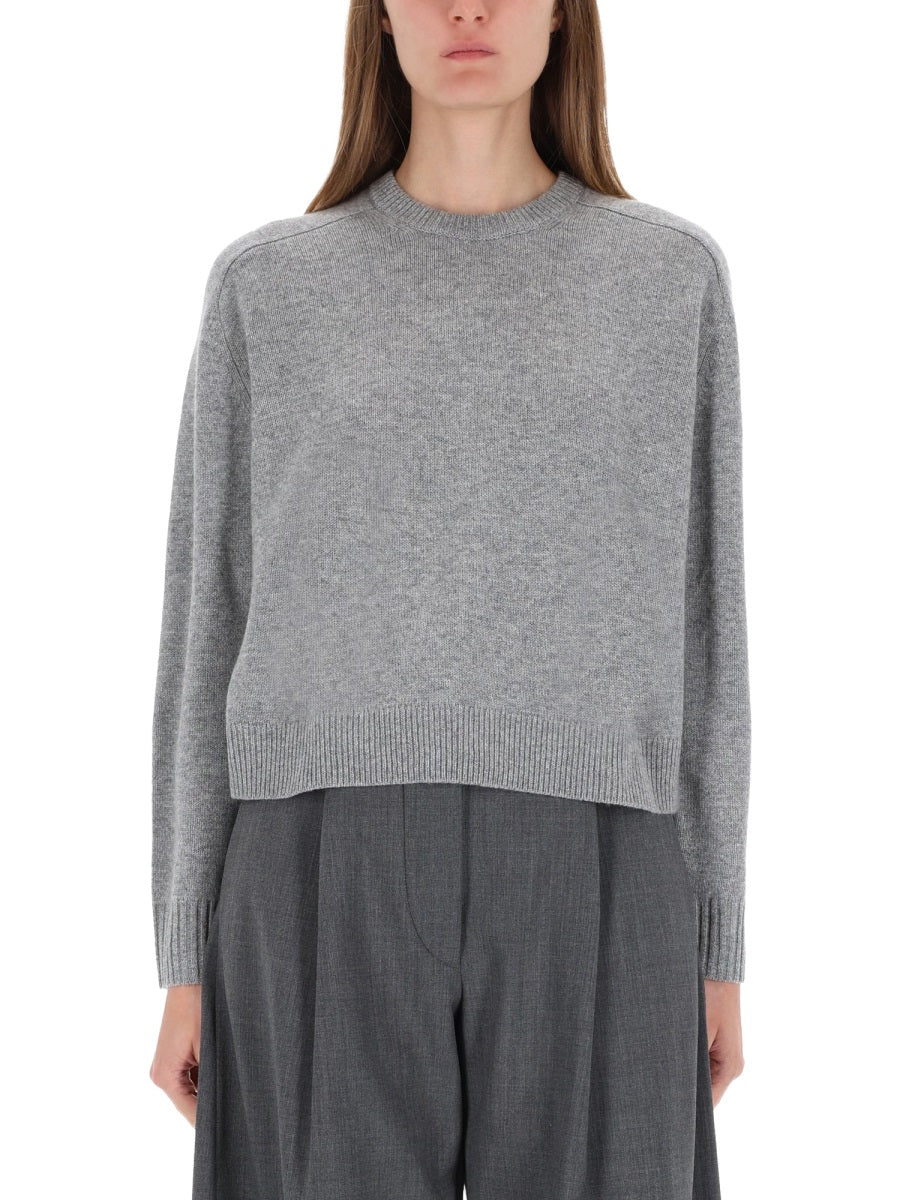 THEORY Cropped Cashmere Sweater - Women's S