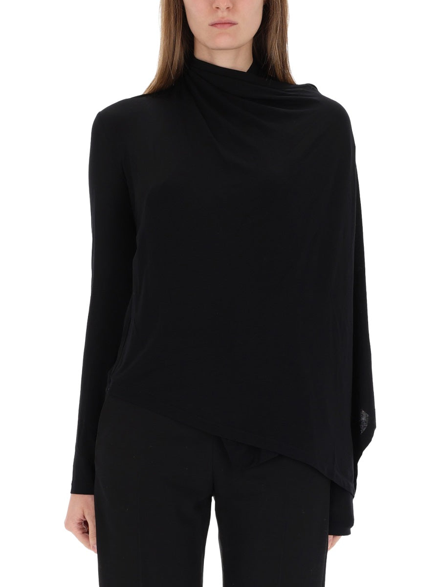 HELMUT LANG Fluid Top with Stretch