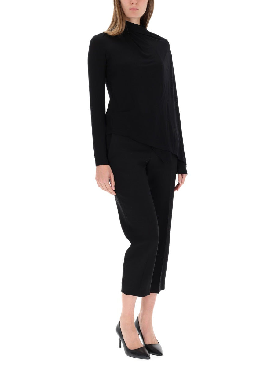 HELMUT LANG Fluid Top with Stretch