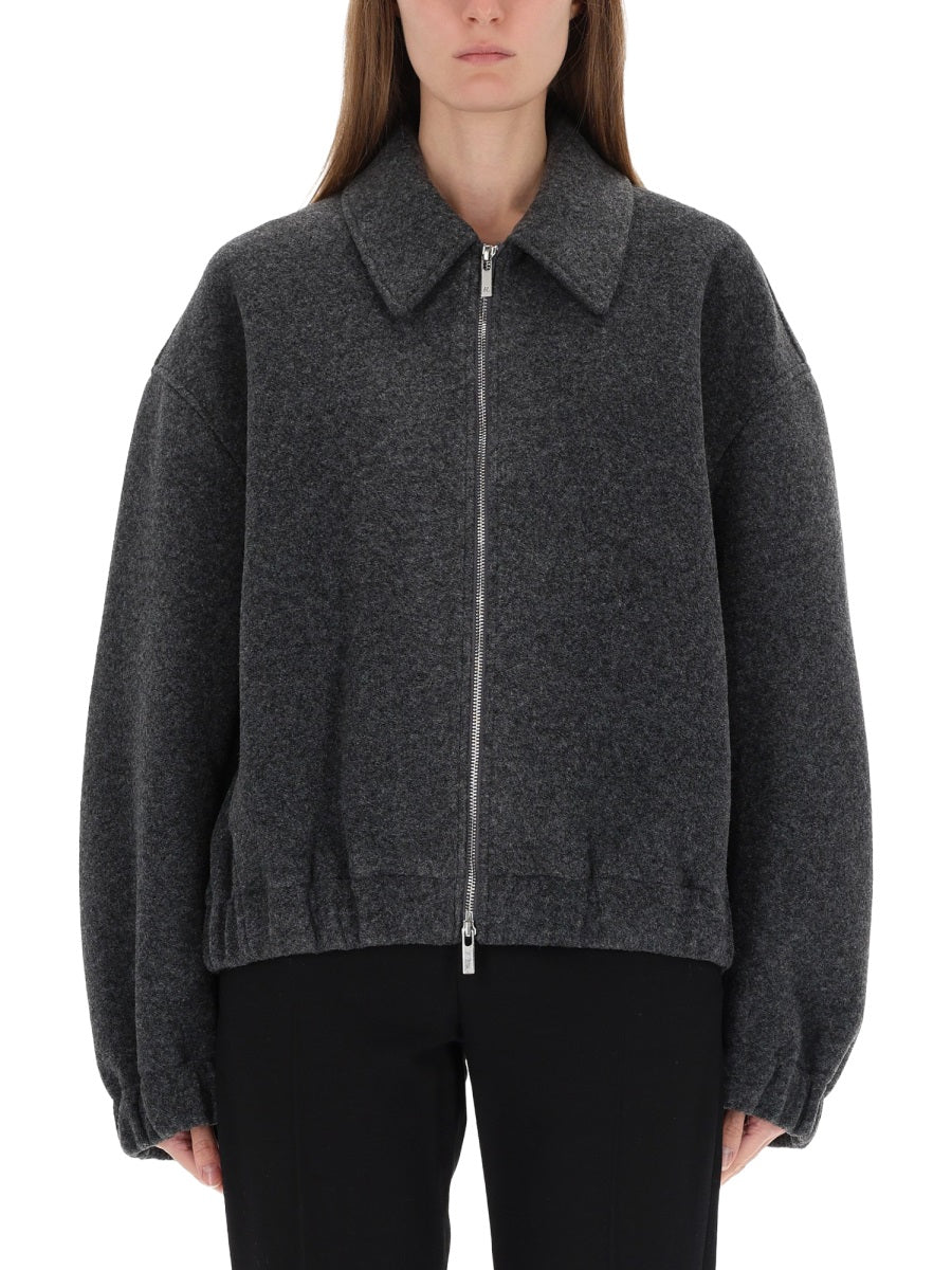 HELMUT LANG Women's Mini Shell Bomber Jacket