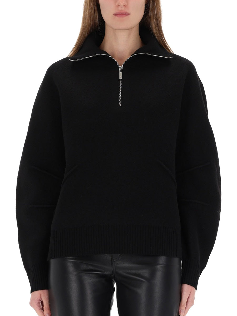 HELMUT LANG Essentials 100% Merino Wool Sweater for Women