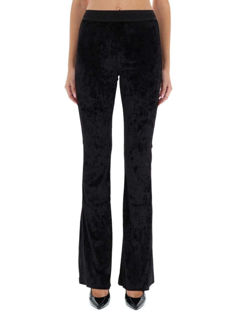 VERSACE JEANS COUTURE Chic High-Waisted Trousers for Women - FW25