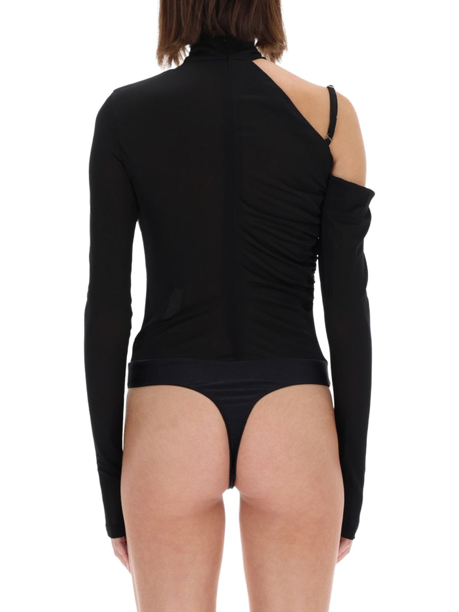 VERSACE JEANS COUTURE Chic Women's Mini Top for FW25