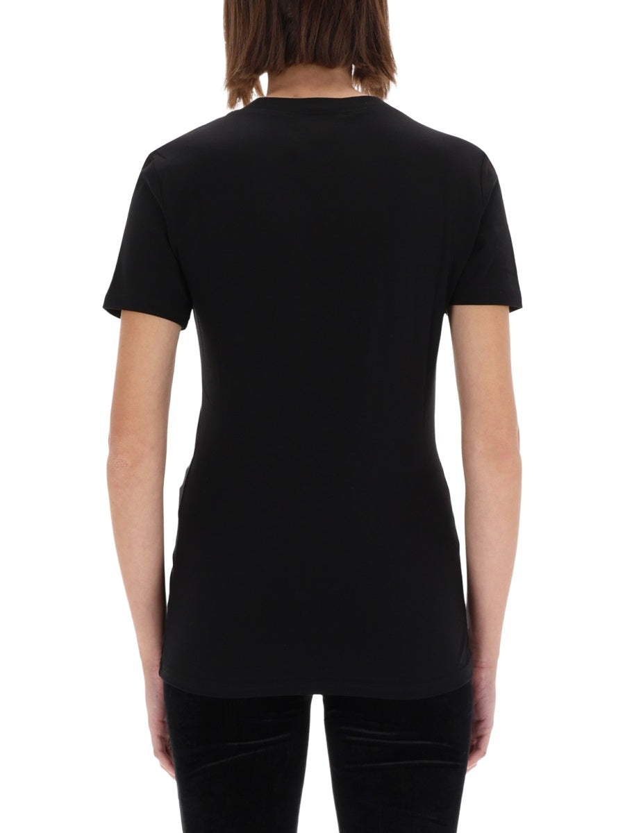 VERSACE JEANS COUTURE Chic Women's T-Shirt for FW25