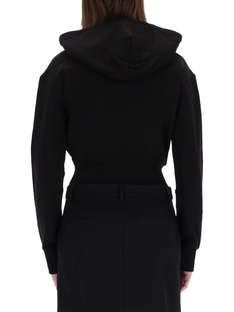 VERSACE JEANS COUTURE Stylish Sweatshirt for Women - FW25 Collection