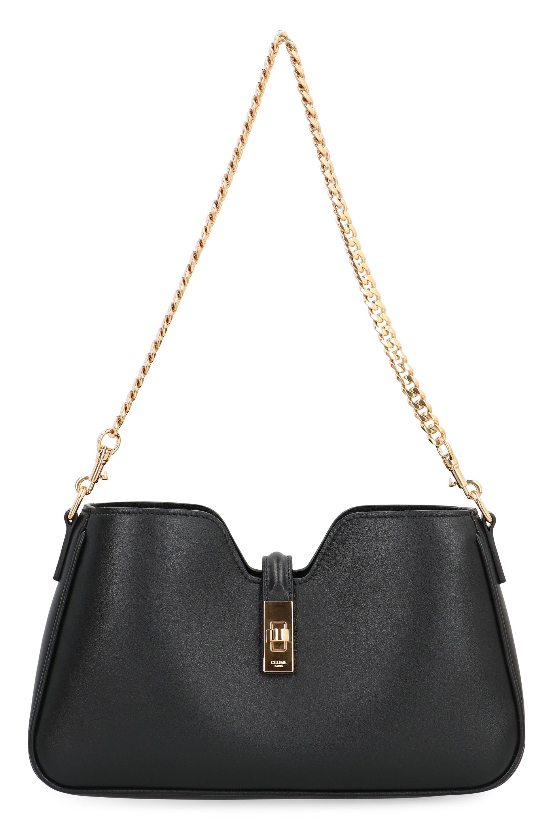 CELINE Camille 16 Leather Shoulder Handbag - Elegant Mini Design