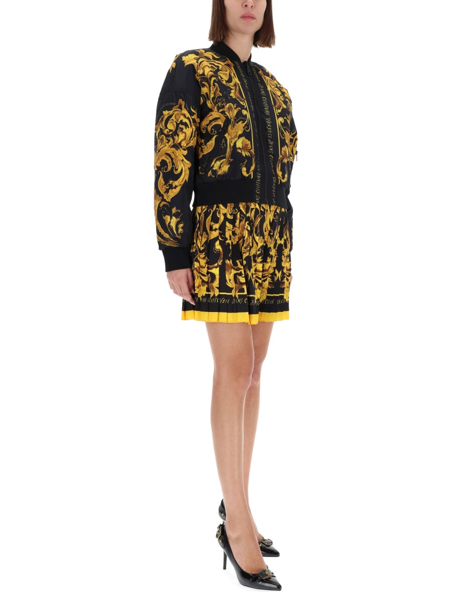 VERSACE JEANS COUTURE Chic Mini Skirt for Women - Fall/Winter 2025