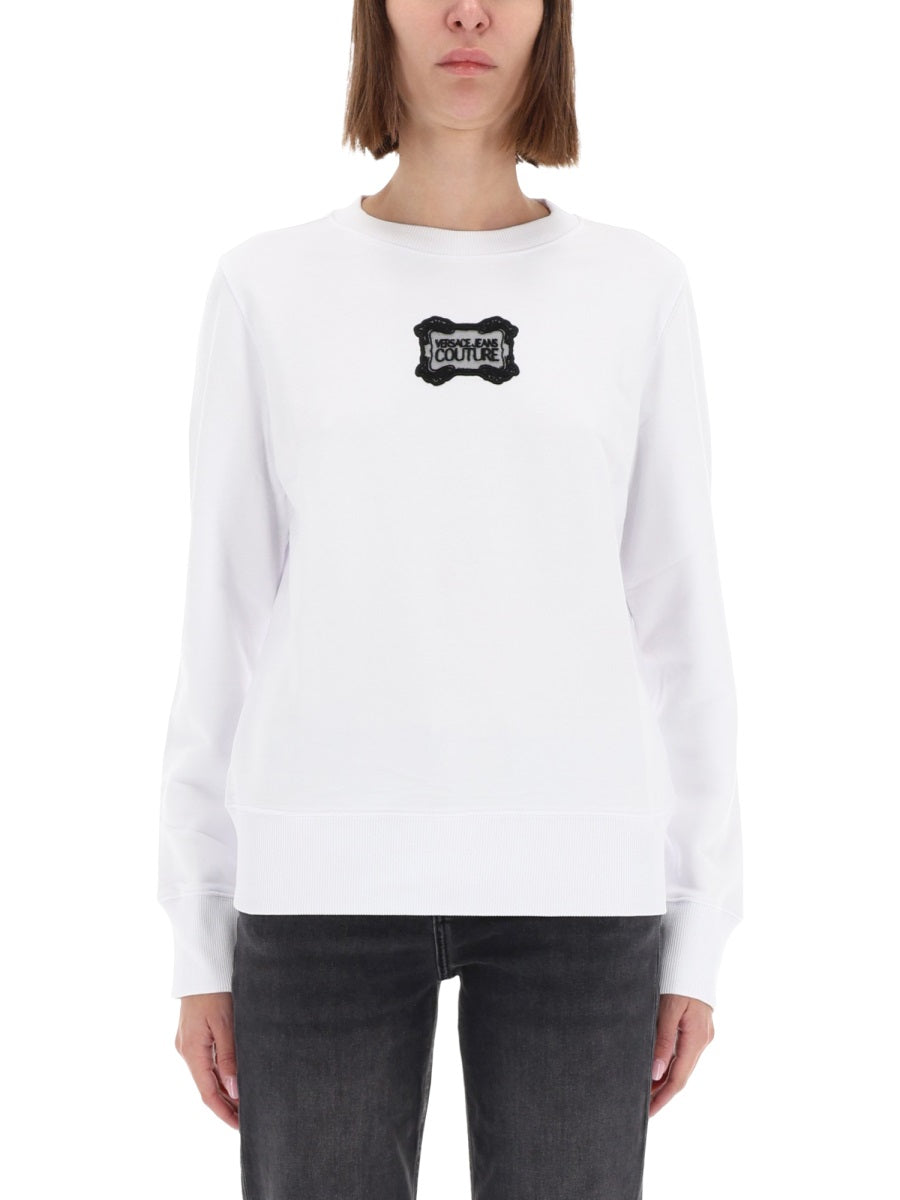 VERSACE JEANS COUTURE Women's Iconic Sweatshirt - FW25 Edition