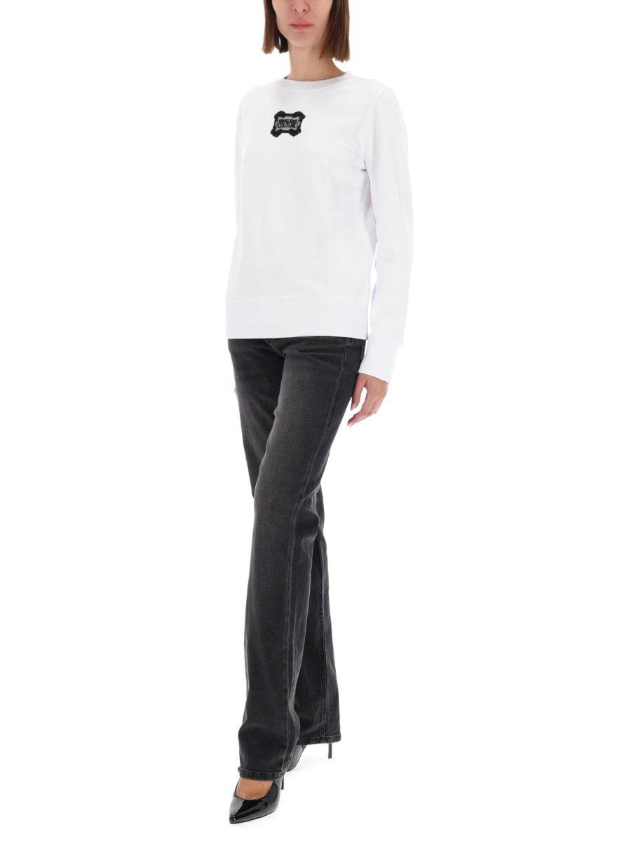 VERSACE JEANS COUTURE Women's Iconic Sweatshirt - FW25 Edition