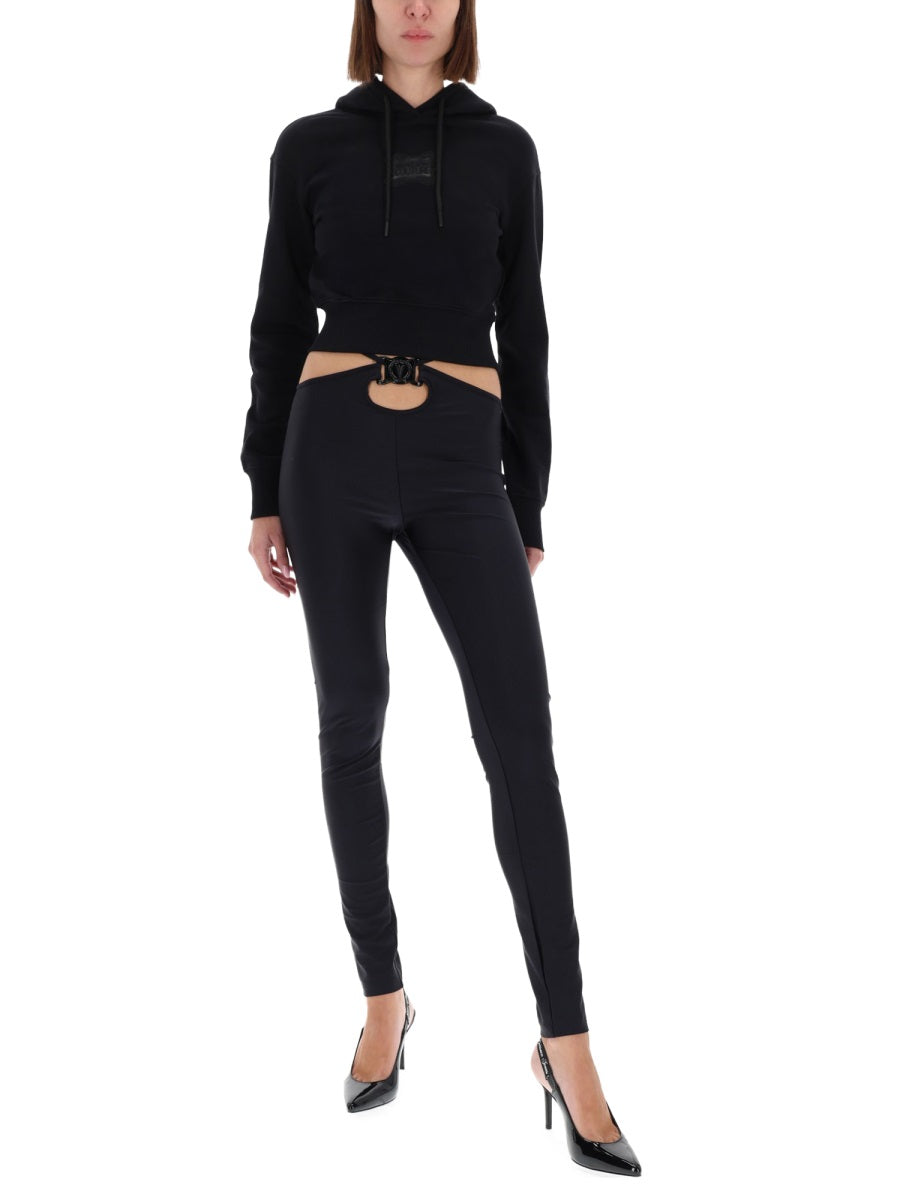 VERSACE JEANS COUTURE Chic Women's Trousers - FW25 Collection