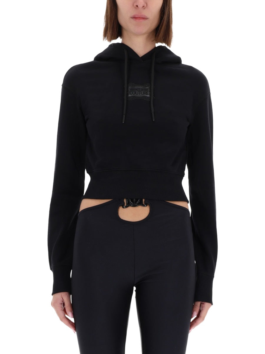 VERSACE JEANS COUTURE Stylish Sweatshirt for Women - FW25 Collection