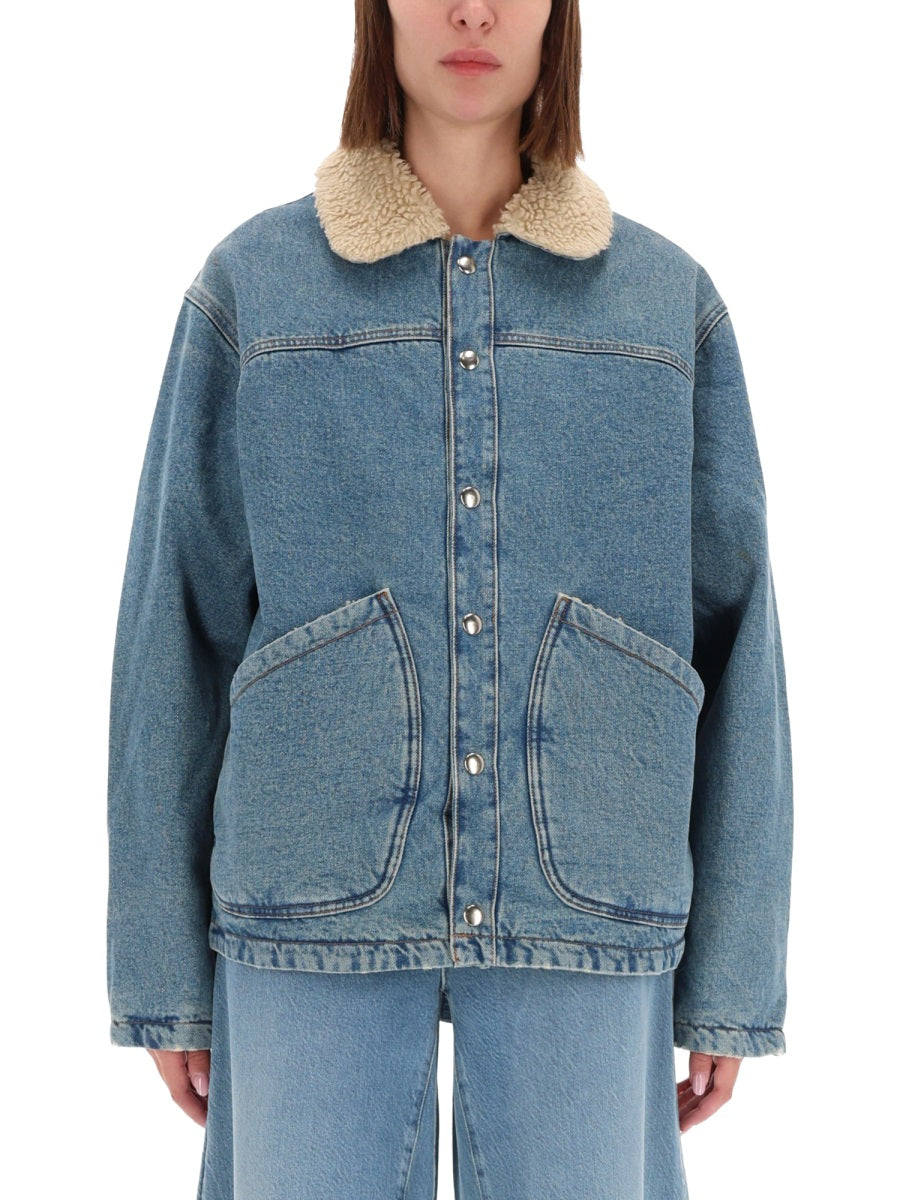 AMISH Classic Denim Jacket for Women