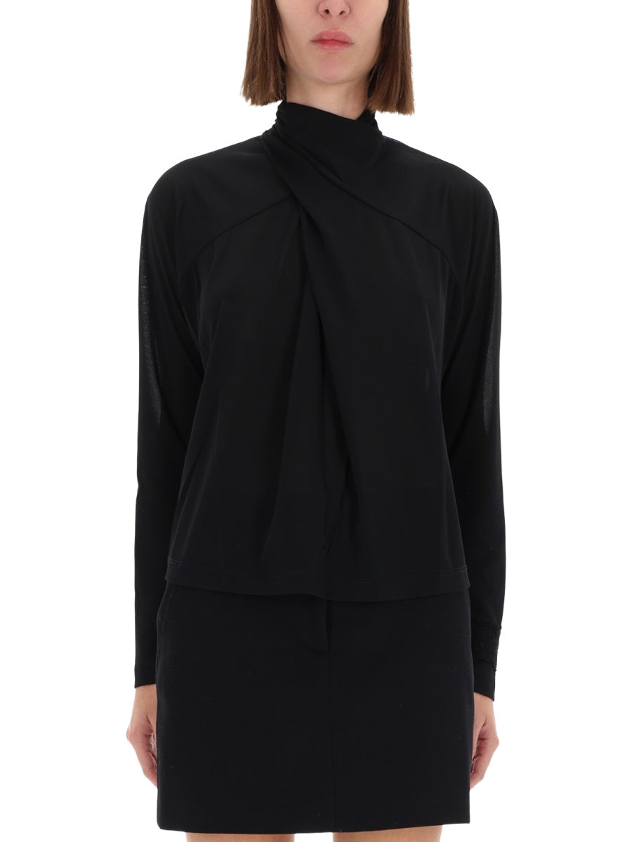 VERSACE JEANS COUTURE Elegant Shirts for Women - FW25 Collection