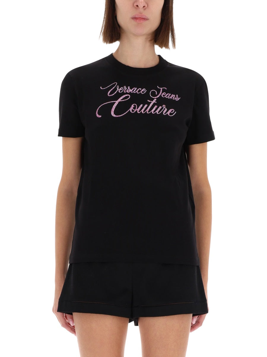 VERSACE JEANS COUTURE Women's Couture T-Shirt - FW25 Collection
