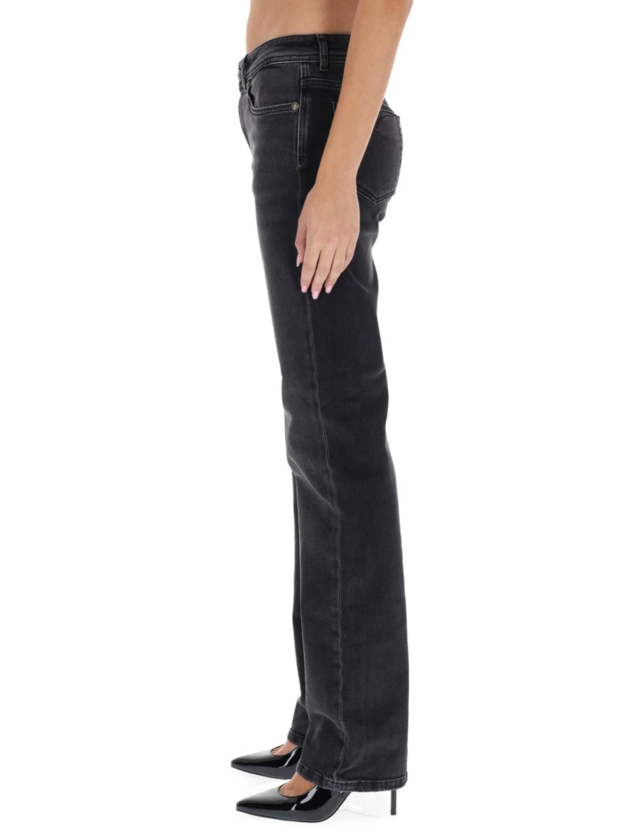 VERSACE JEANS COUTURE Chic Wide-Leg Trousers for Women - FW25 Collection