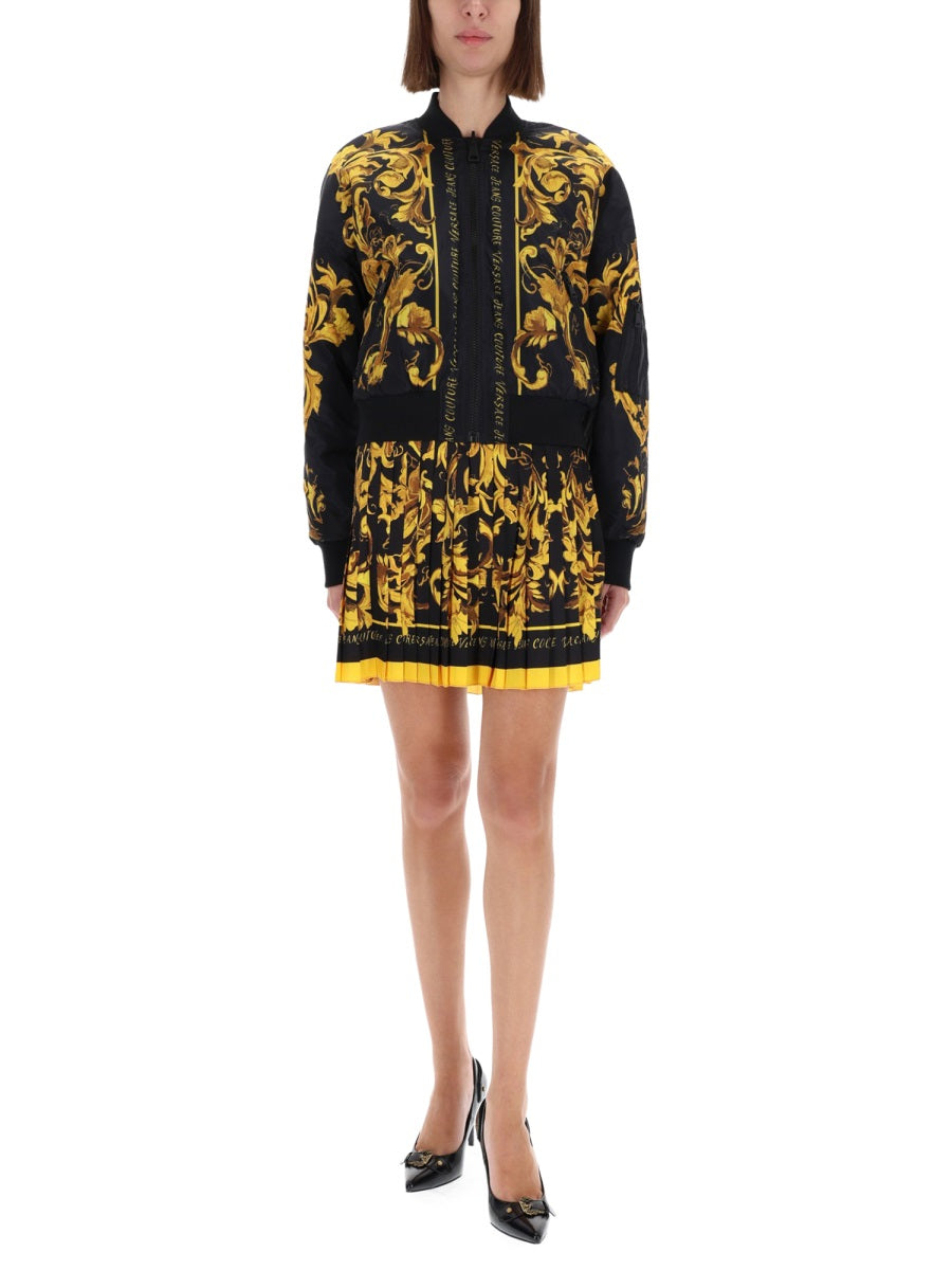 VERSACE JEANS COUTURE Chic Women's Mini Jacket for FW25
