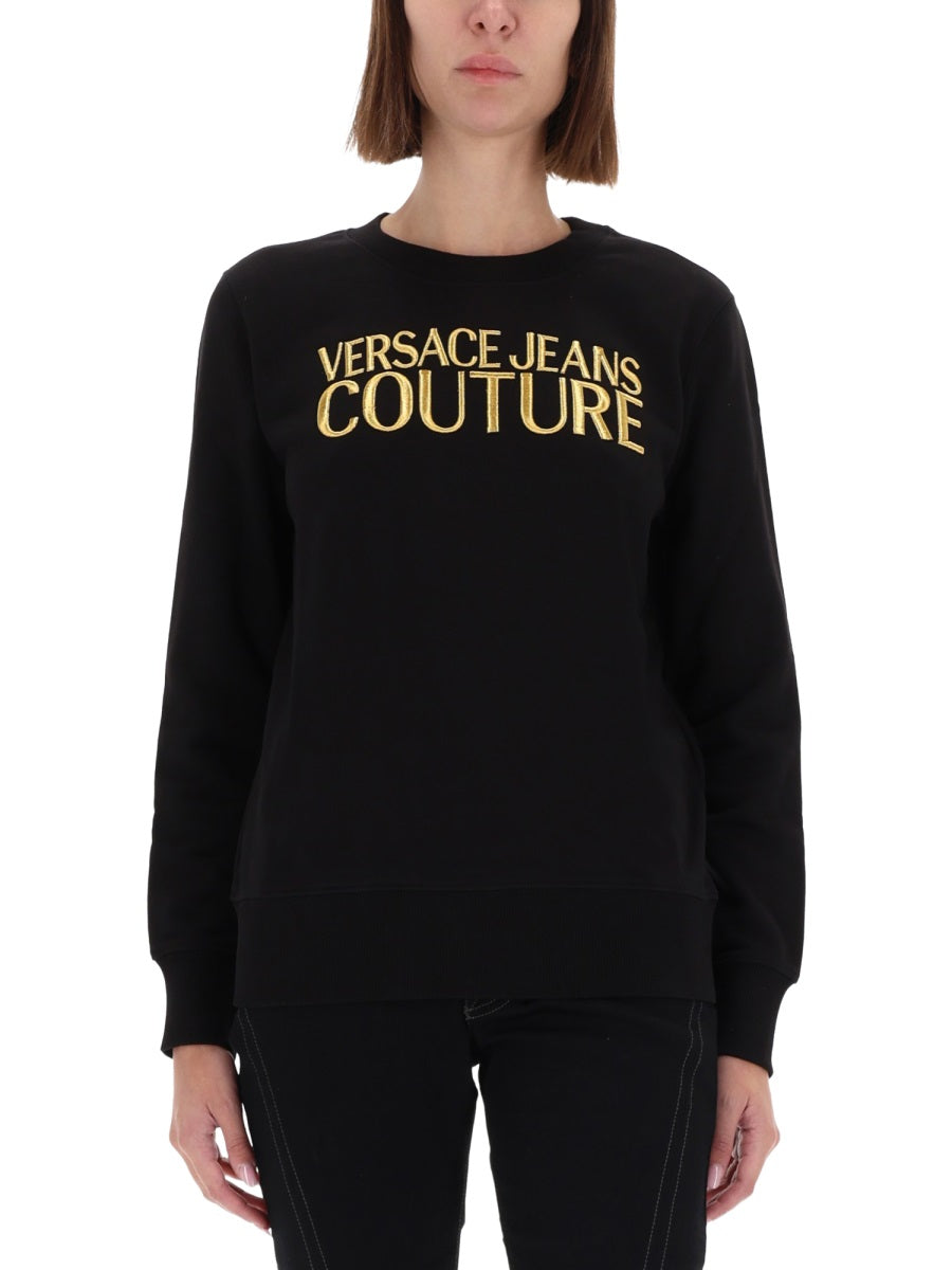 VERSACE JEANS COUTURE Chic Women's Sweatshirt - FW25 Collection