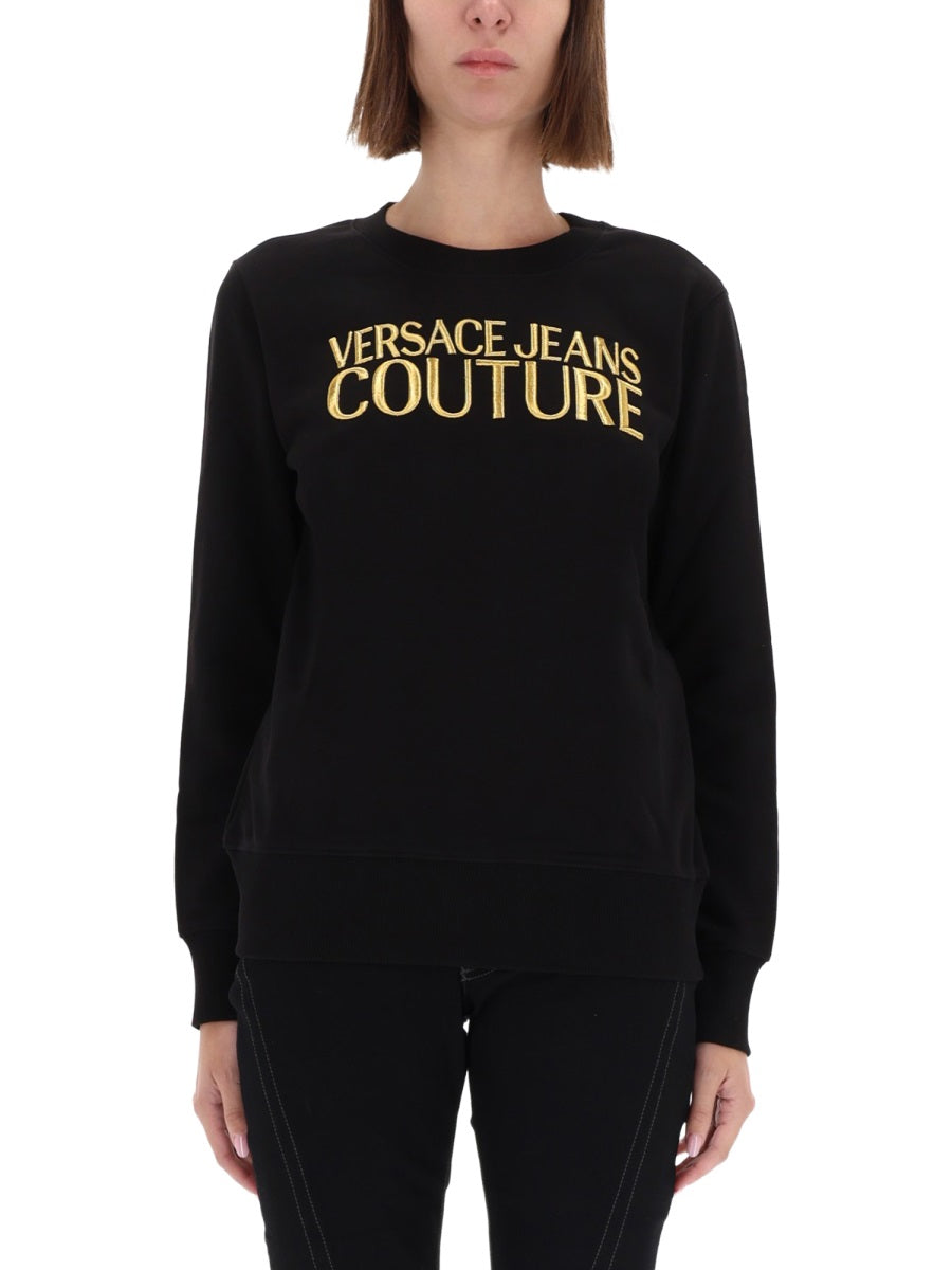 VERSACE JEANS COUTURE Chic Women's Sweatshirt - FW25 Collection
