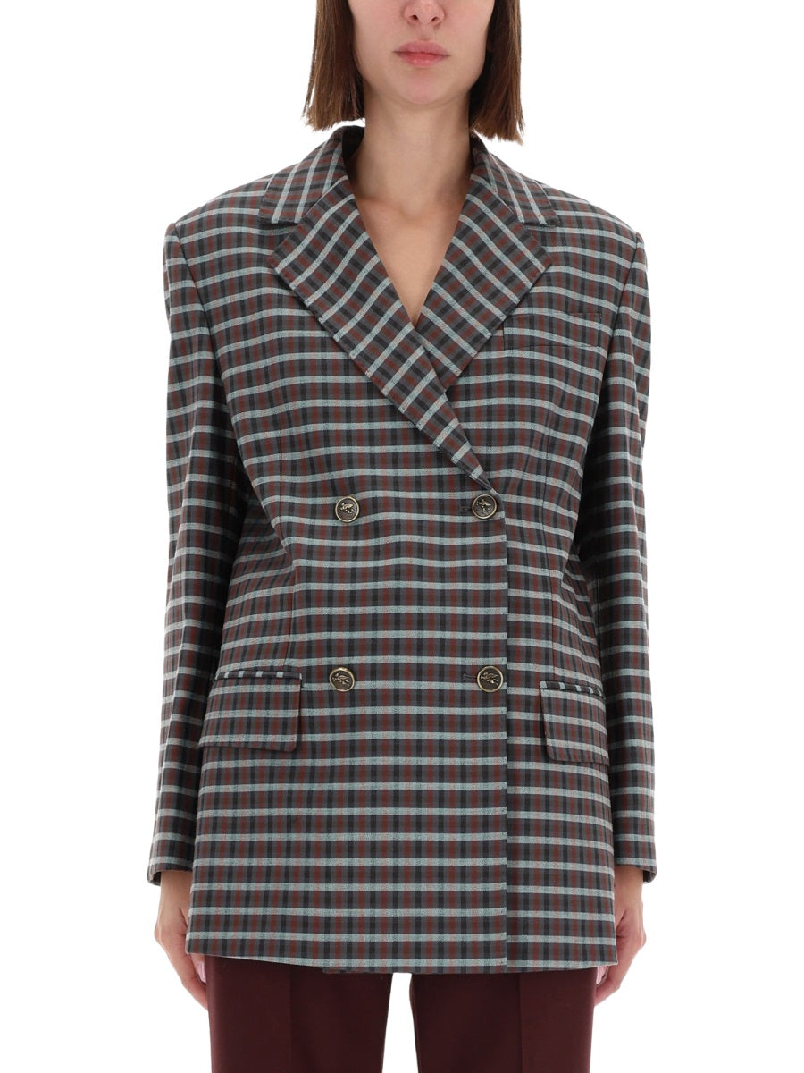 ETRO Chic Women's Mini Jacket for FW25