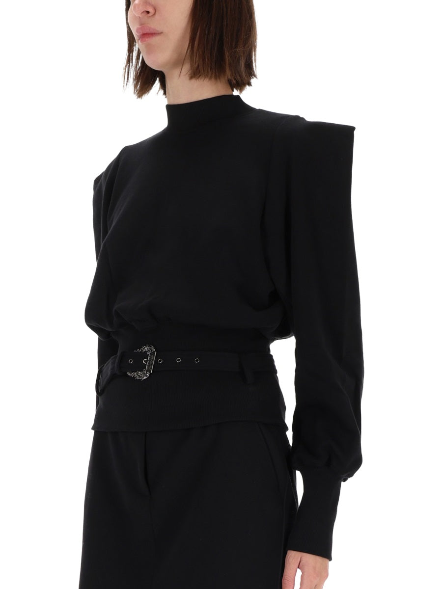 VERSACE JEANS COUTURE Chic Sweatshirt for Fall 2025