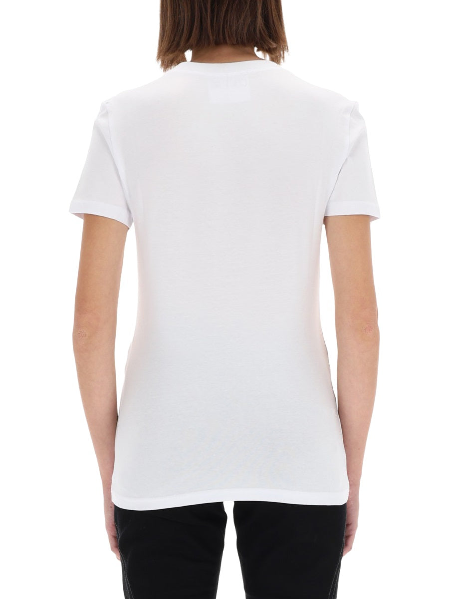 VERSACE JEANS COUTURE Chic Women's T-Shirt - FW25 Season