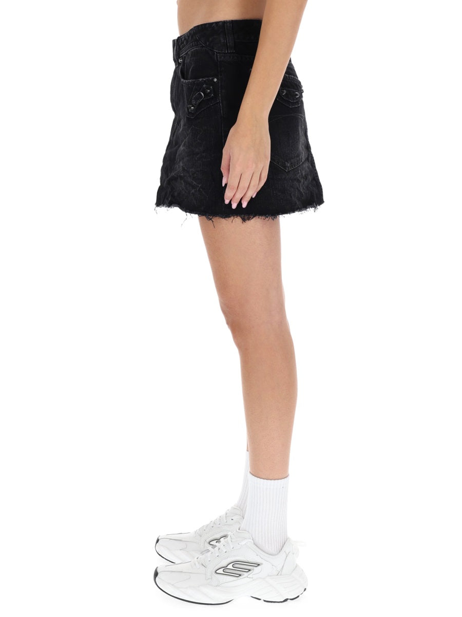 BALENCIAGA Stylish Mini Skirt