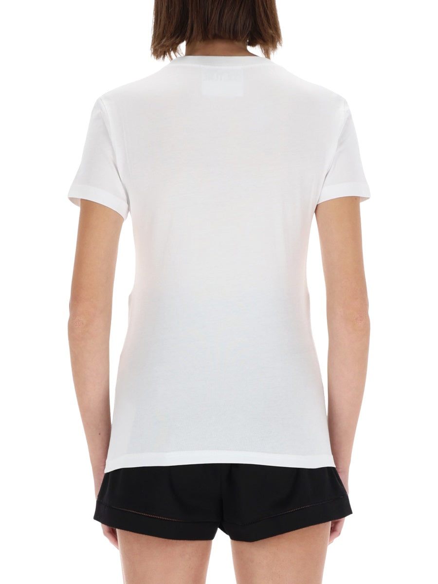 VERSACE JEANS COUTURE Women's FW25 Mini T-Shirt