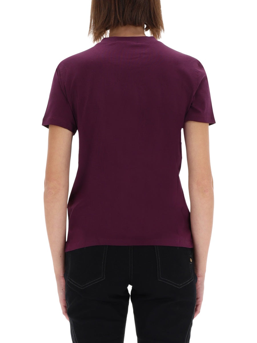 VERSACE JEANS COUTURE Stylish Women's T-Shirt for FW25 Season