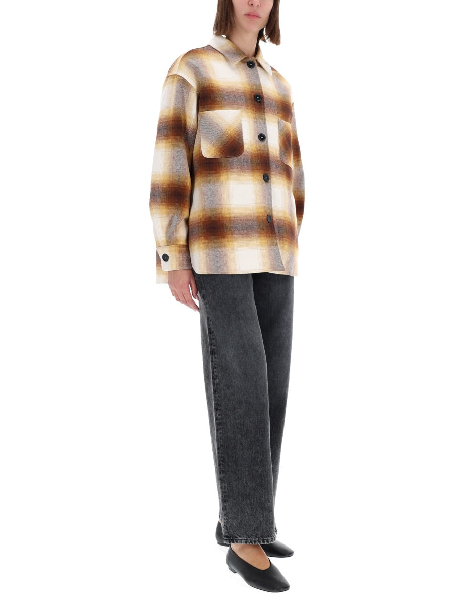 AMISH Trendy Multicolour Shirt for Women - Fall/Winter 2025