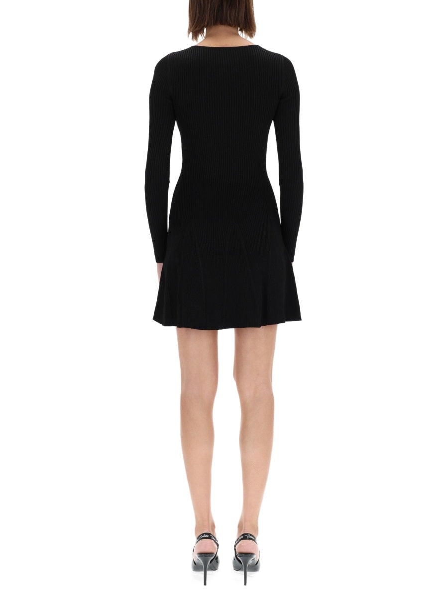 VERSACE JEANS COUTURE Mini Dress for Women - FW25 Collection