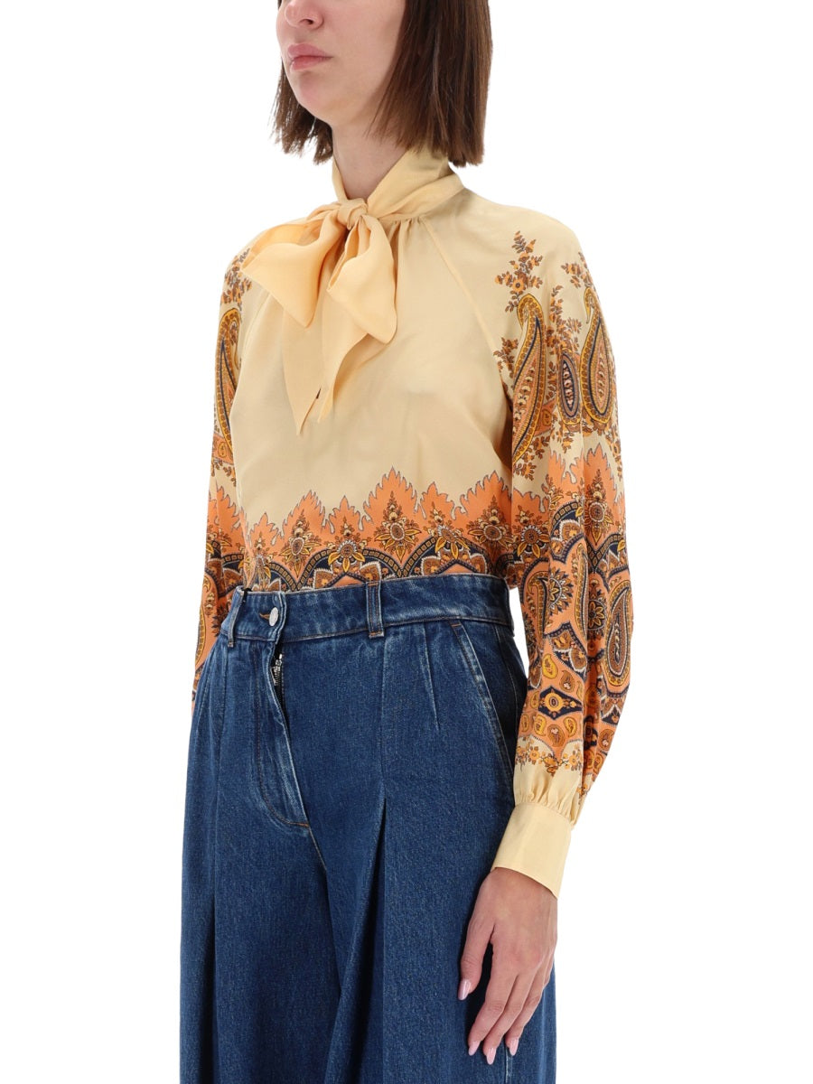 ETRO Luxurious Silk Women's Top