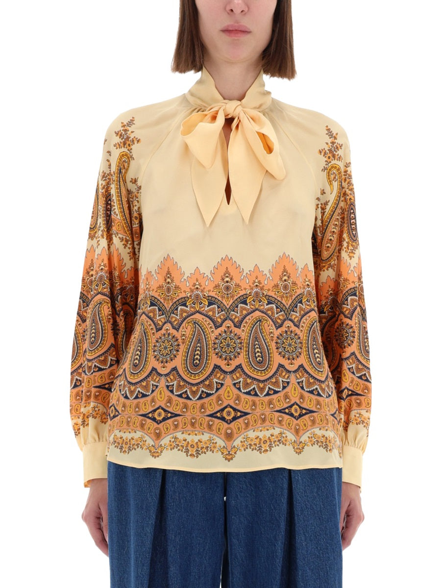ETRO Luxurious Silk Women's Top