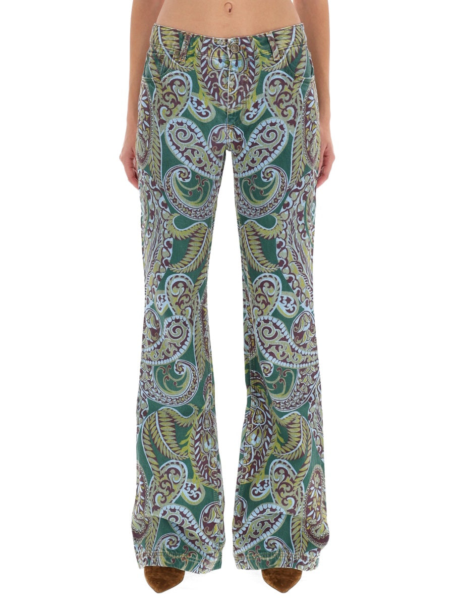 ETRO Women's High-Waisted Denim Jeans