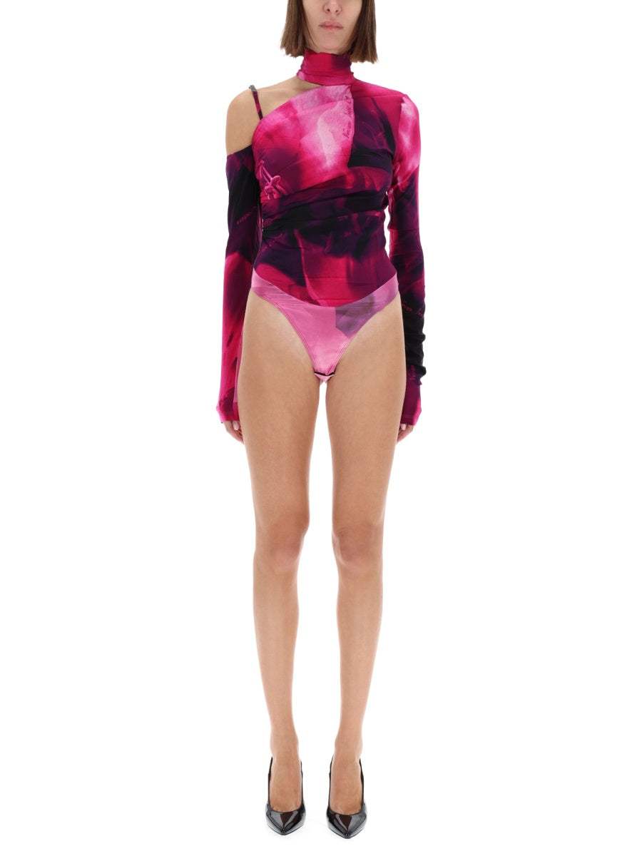 VERSACE JEANS COUTURE Chic Mini Top - Women's Fashion Essentials for FW25