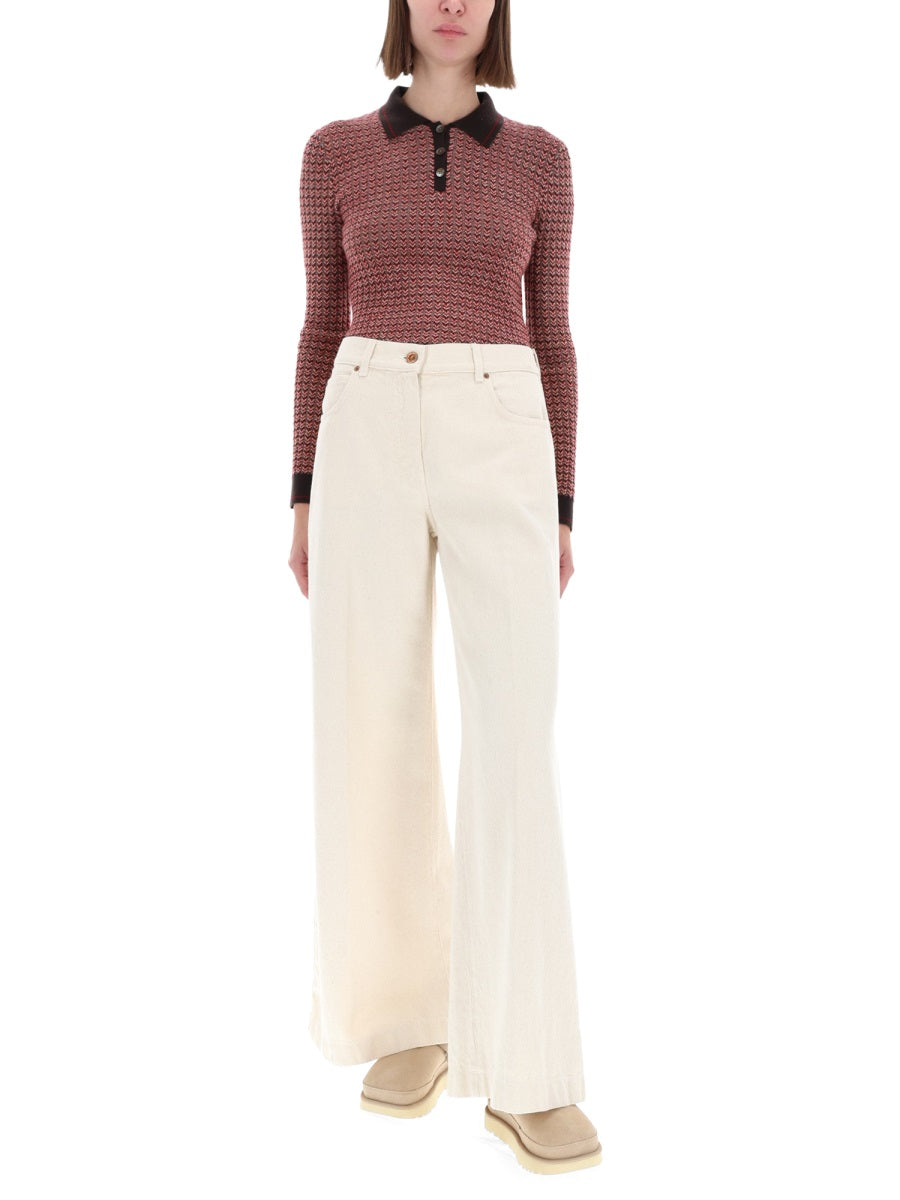 GUEST IN RESIDENCE Cashmere Polo Shirt for Women - FW25 Collection