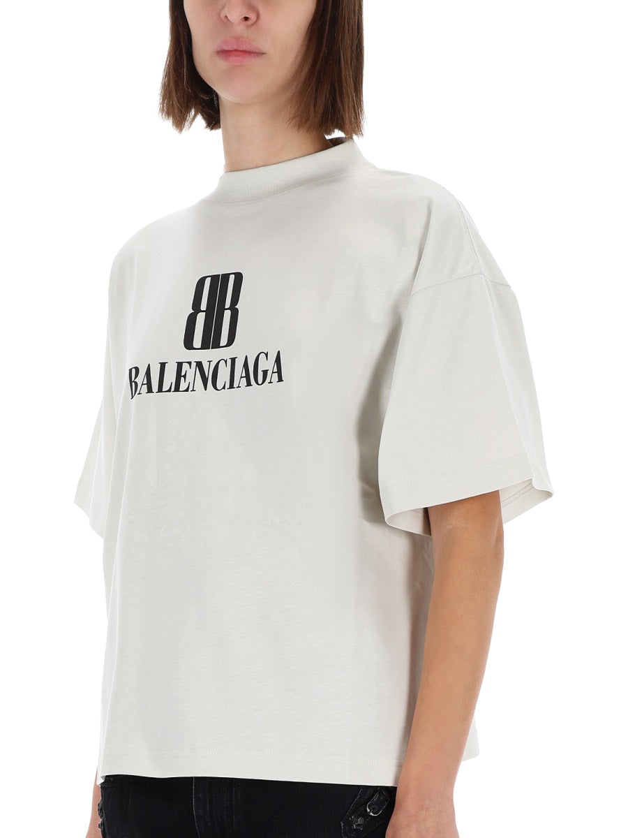 BALENCIAGA Logo T-Shirt - Size 1
