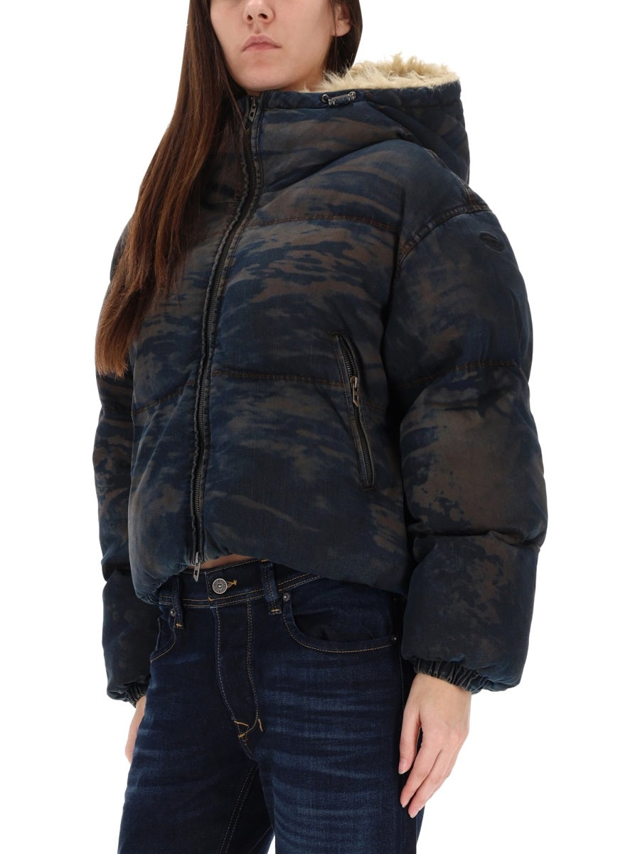 DIESEL Stylish Women's Jacket - FW25 Collection