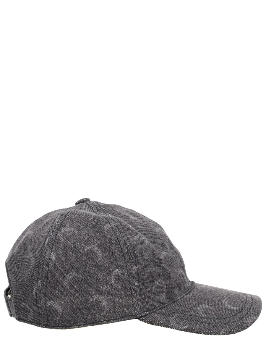 MARINE SERRE Unisex Cotton Mini Hat for FW25