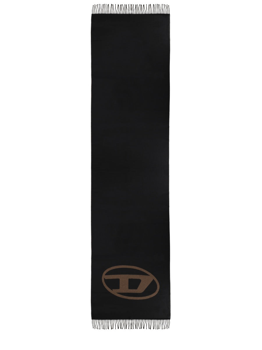 DIESEL Luxurious Wool Blend Scarf - Men's Fall & Winter Essential