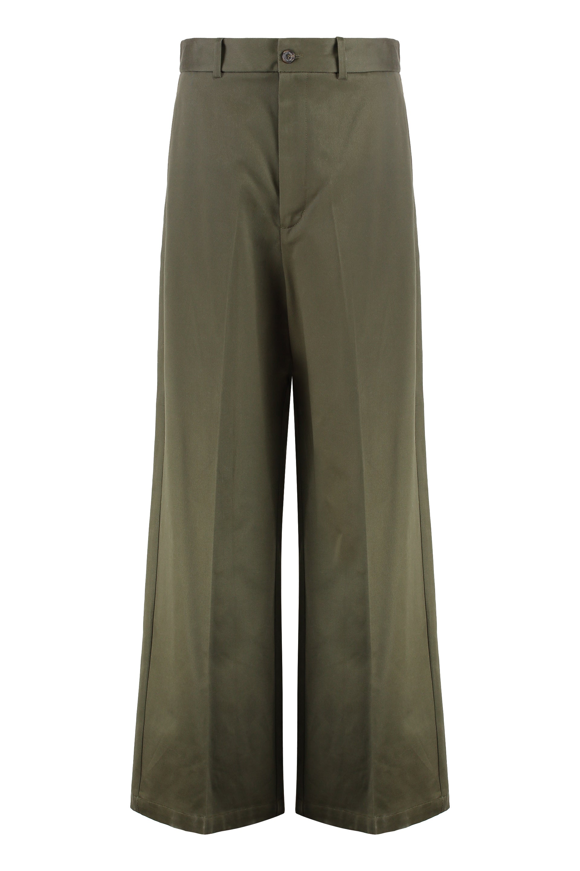 NILI LOTAN Virgin Wool Trousers for Women