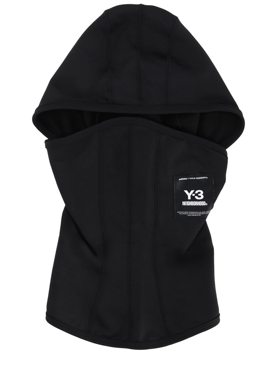Y - 3 NEIGHBORHOOD Unisex Balaclava with Eco-Friendly Fabric