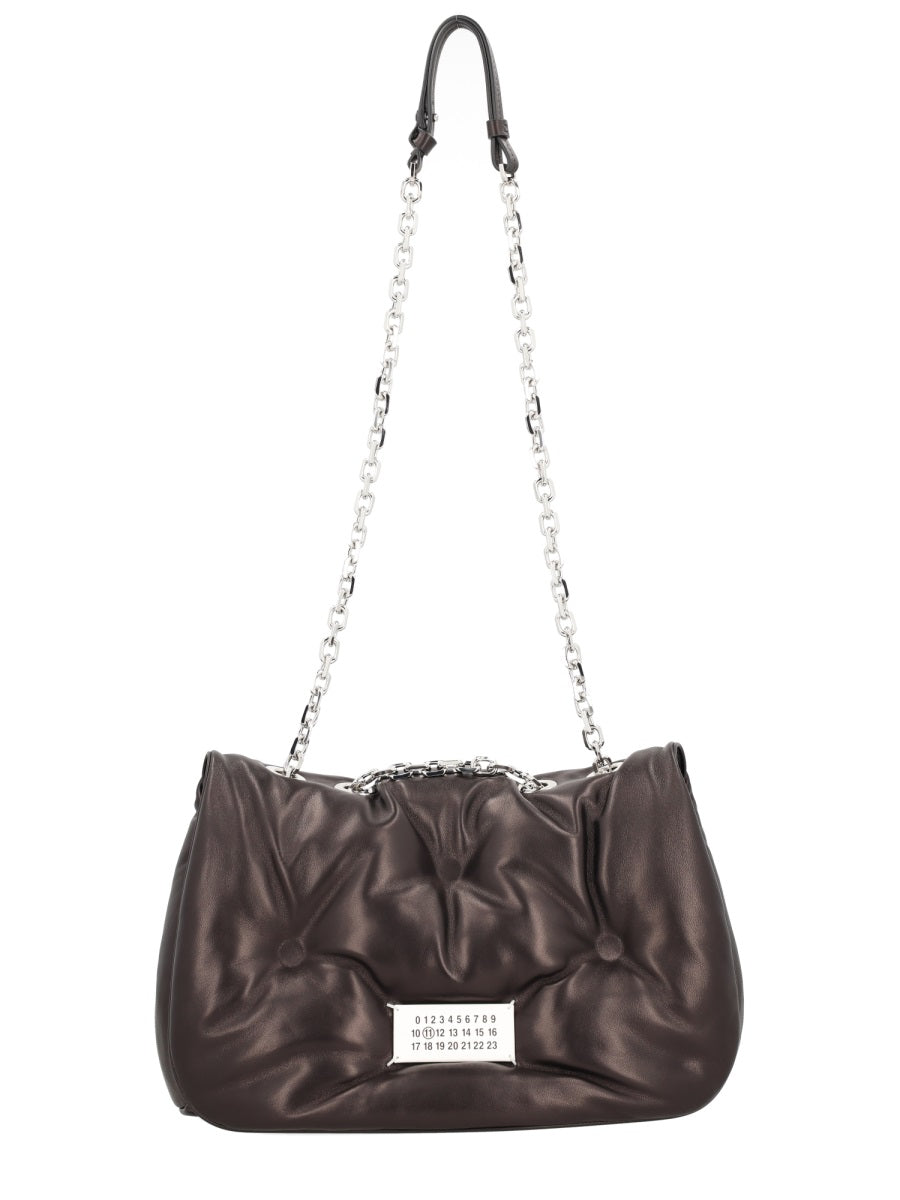 MAISON MARGIELA Elegant Leather Mini Handbag