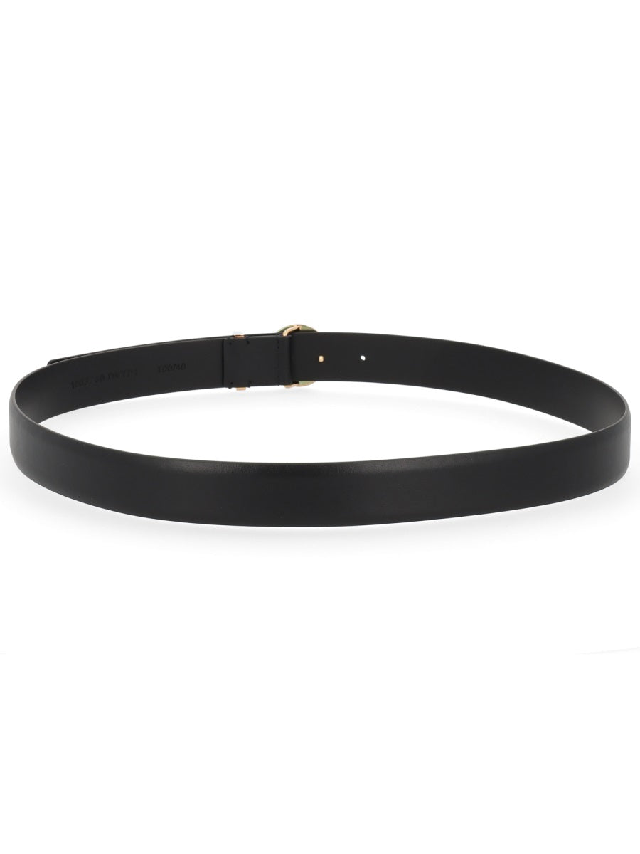 VERSACE Premium 100% Leather Belt for Men - FW25 Collection