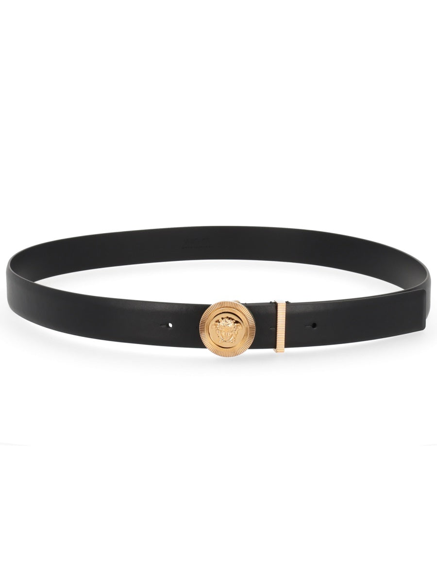 VERSACE Premium 100% Leather Belt for Men - FW25 Collection