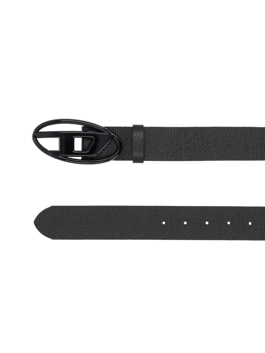 DIESEL Premium Cow Leather Belt for All Genders