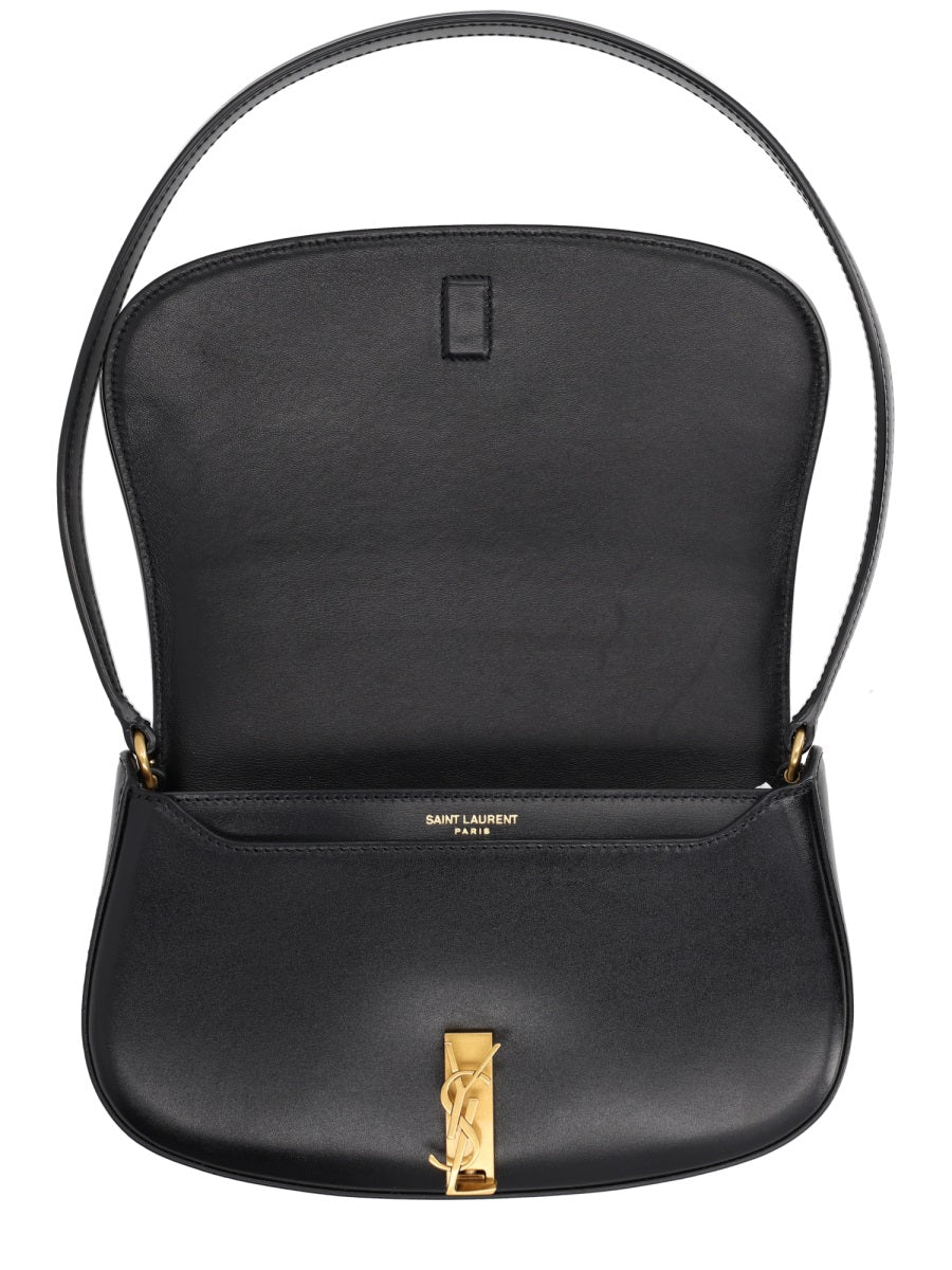 SAINT LAURENT Mini Leather 'Voltaire' Handbag