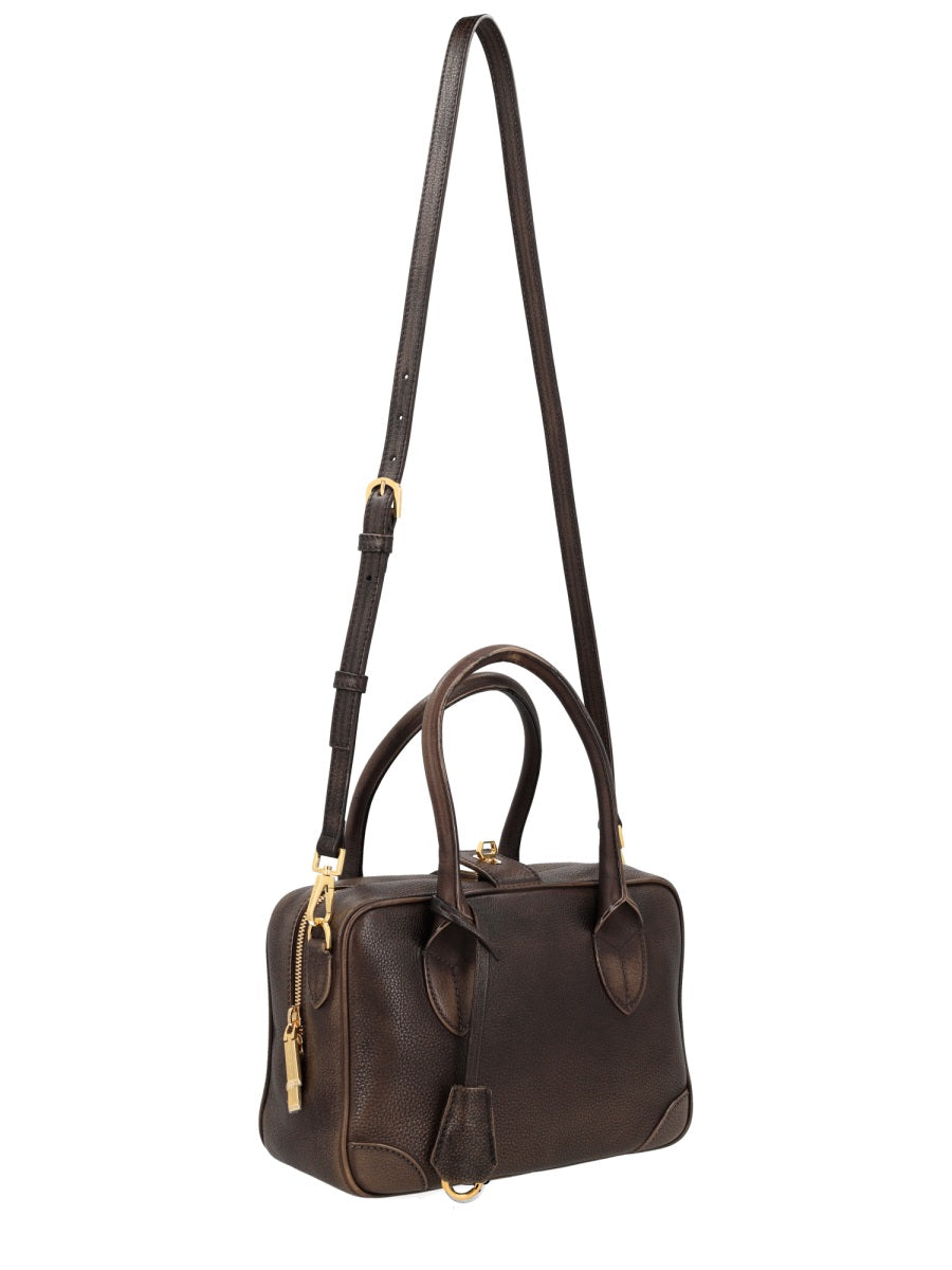GOLDEN GOOSE Mini Leather Shoulder Bag for Women