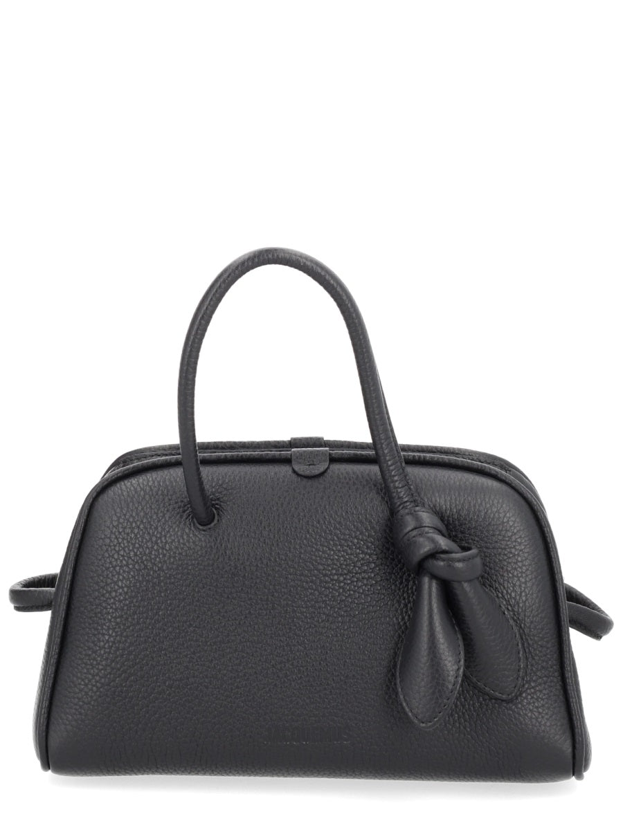 JACQUEMUS Mini Leather Handbag
