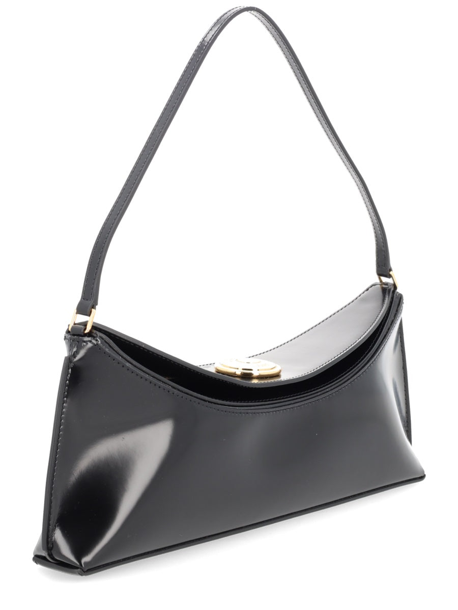 JACQUEMUS Mini Luxe Leather Shoulder Bag